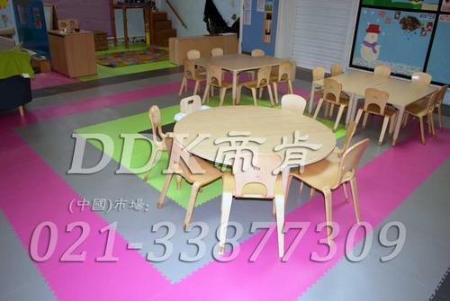 專業(yè)之選 帝肯(DDK)幼兒園塑料地板，打造安全多彩的成長空間